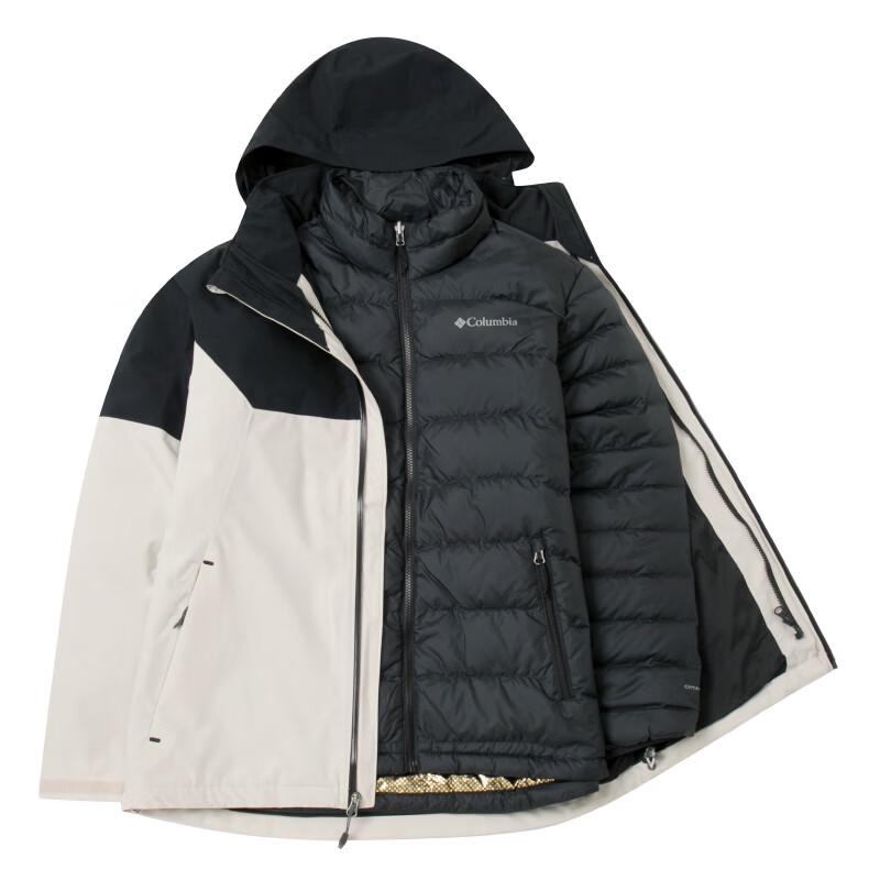 Columbia Men's Winter Hiking 3-in-1 Down Jacket WE6671278