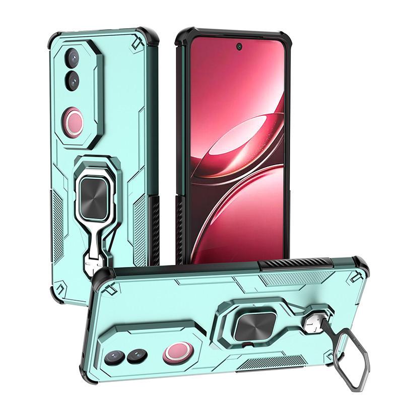 Applicable to Vivo S19 Pro Wukong Car Mobile Phone Case V70FE Ring Holder Anti-drop Mobile Phone Case