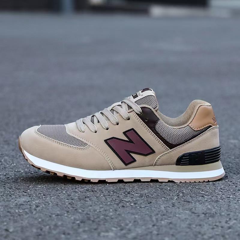 

New Balance 574 Navigator N Logo Модные кроссовки для бега - Классические и универсальные повседневные кроссовки для пар 44