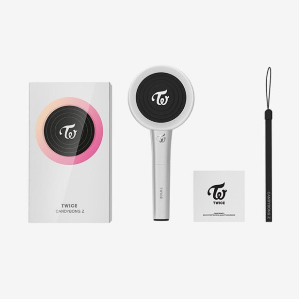 TWICE CANDY BONG INFINITY Official Light Stick Fanlight K-POP Goods TWICE CANDYBONG