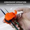 Portable Quick-Attach Fishing Rod Clip Fishing Rod Holder Ball Straps Lightweight Fishing Tackle Ties Organizer Storage Racks Fishing Accessories