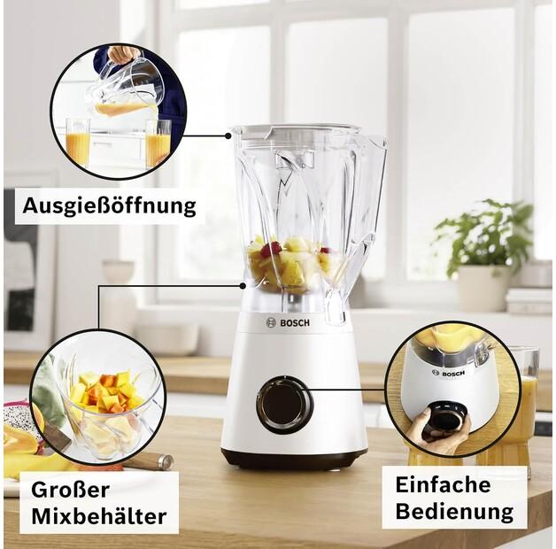 Stationary Blender Bosch Serie 4 MMB6141W VitaPower