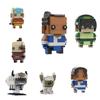 MOC Small Particles Come To The World, The Magical Power, The Last Air Master, Brick Head Boy Series Building Block Assembly Toys