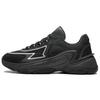 Li Ning Cushioning, Wear Resistant Low Top Casual Shoes Men's Black AGCS265-1