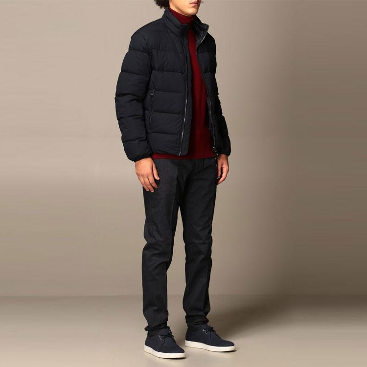EMPORIO ARMANI Down Jacket Men's Marine Blue 6H1BL4-1NLQZ-0920