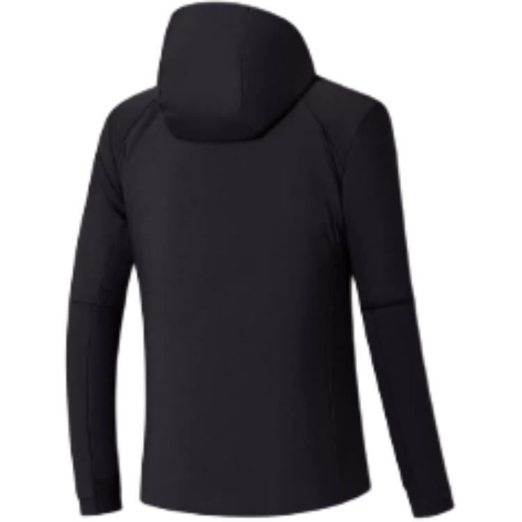 Anta Champion Outdoor Series Hooded Solid Color Casual Versatile Warm Breathable Soft Cotton Jacket Women Jacket 162540802-3