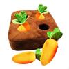 Creative Dog Carrot Toy IQ Pet Interaction for Dogs Cats Pull The Stuffed