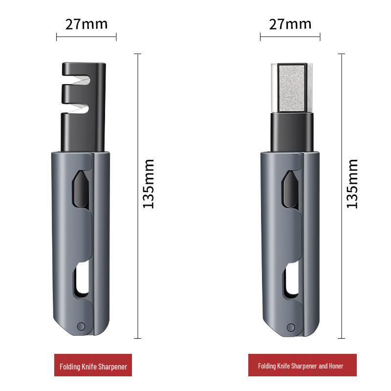 In-Stock Knife & Scissor Sharpener: Fast, Professional Whetstone for Kitchen Use