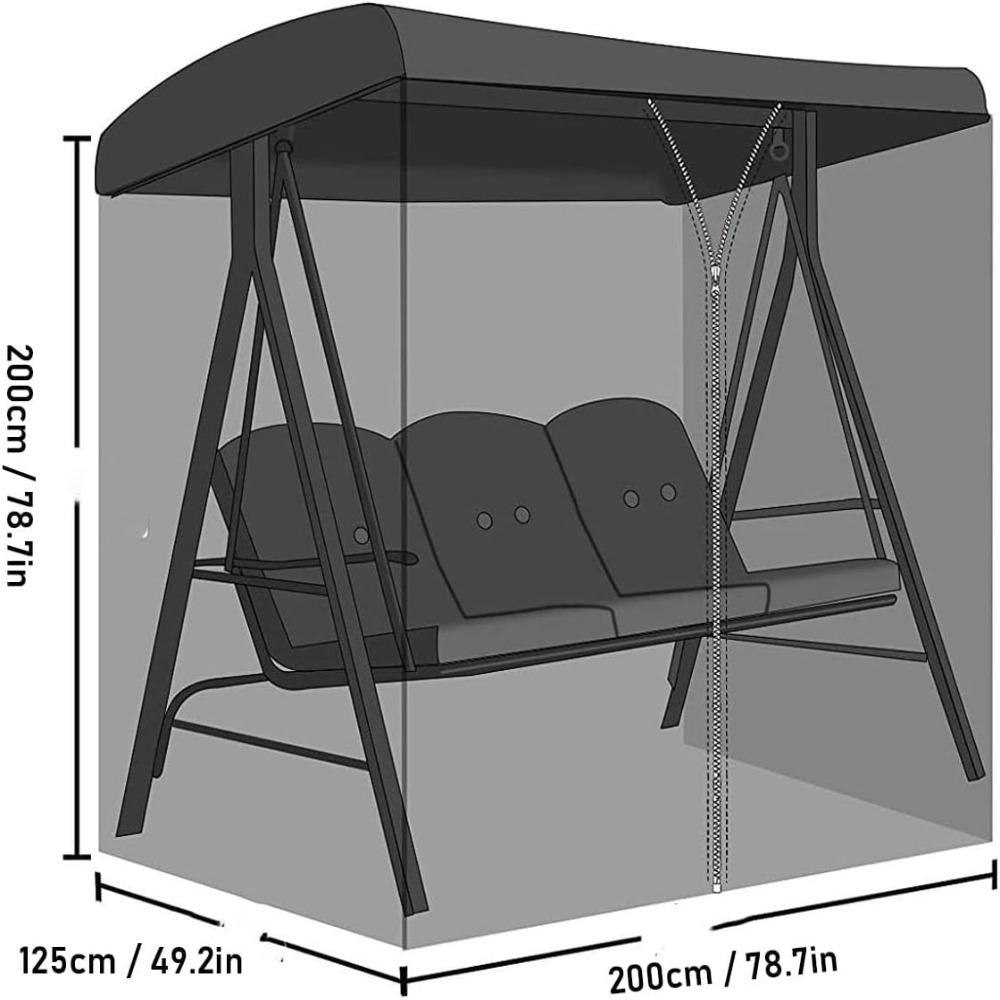 Steel Wire Frame Camping Net Screen High Density Mesh Outdoor Netting Screen  Backyard Use