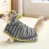 Dog Robe Soft Puppy Sleeping Cape Dog Bath Robe Towel For Pet Parent Groomer Animal Lovers Swimming Rain Walk Walking Sleeping