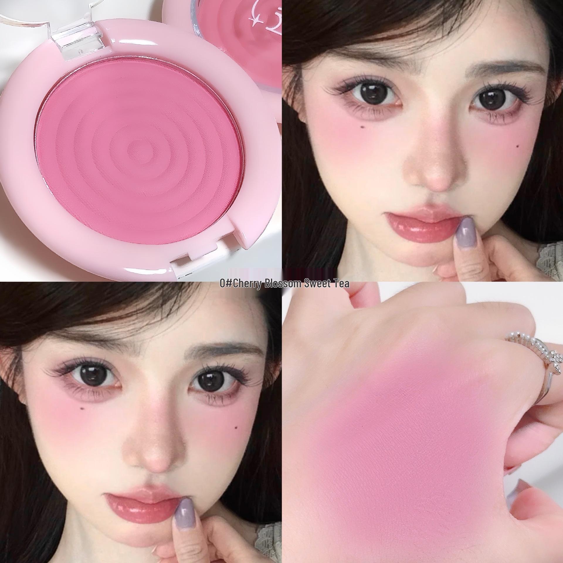 

MYHO Pure Desire Матовые румяна: Низкая насыщенность, румяна для естественного контуринга