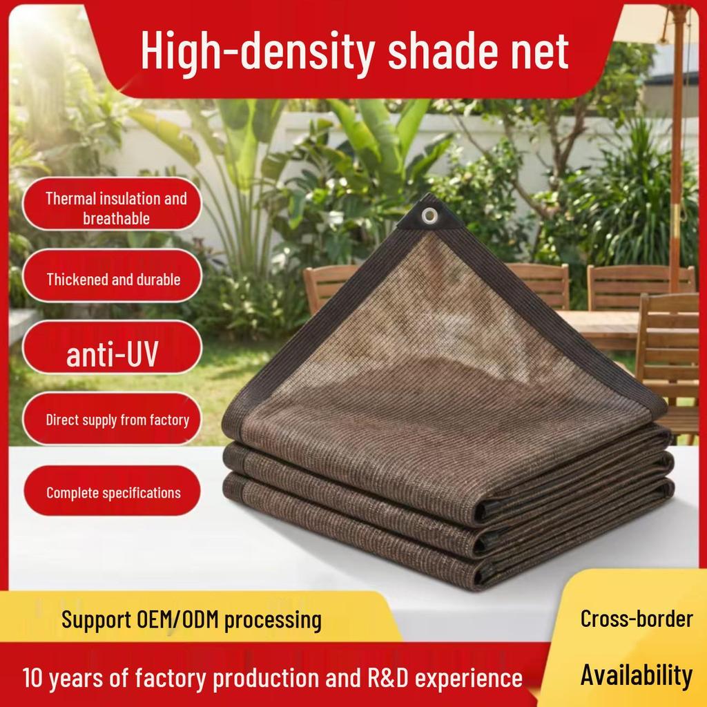Agricultural Sunshade Net for Greenhouse and Balcony - Heat Insulation & UV Protection