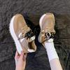 Lässige Sneakers Damenschuhe Schnürschuhe Designer Laufschuhe Herbst Brandneuer Trend Outdoor Komfort Atmungsaktiv Mujer Zapatos