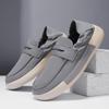 Yierkang Herrar Andningsbara Slip-on Kanvas Loafers