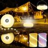 Foldable LED Waterproof Camping Lantern with Long Battery and Portable String Lights