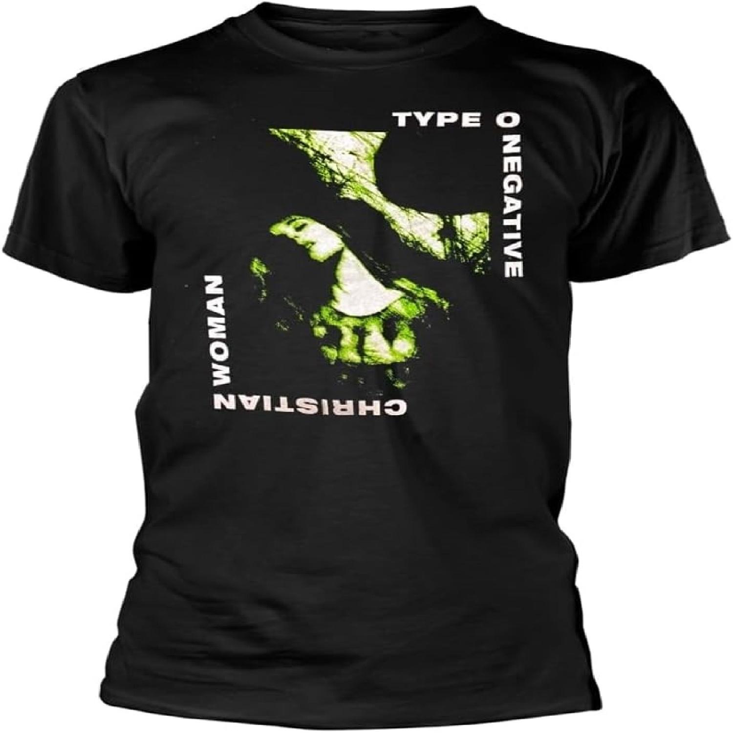 Type O Negative Christian Woman Официальная футболка мужская унисекс S чёрный