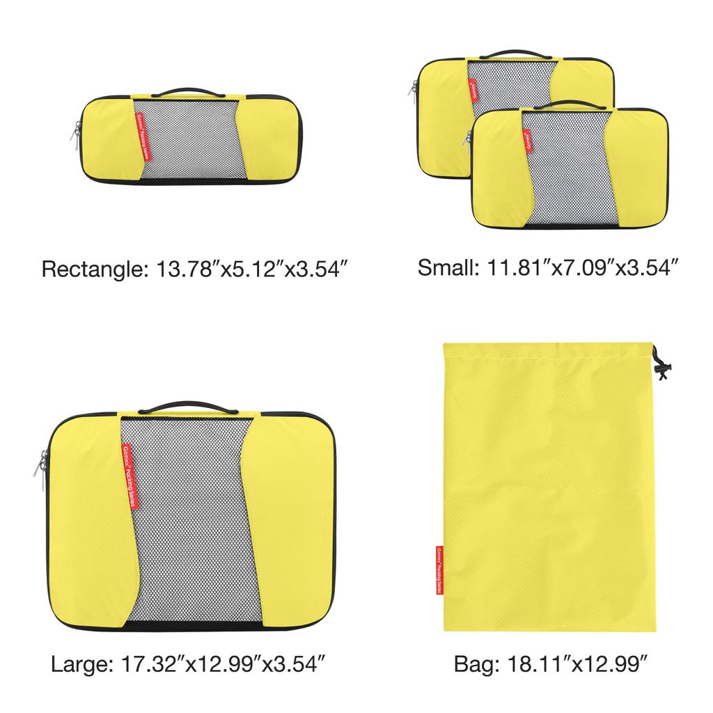 Buy Gonex Packing Cubes Luggage Travel Organizers Different Set at