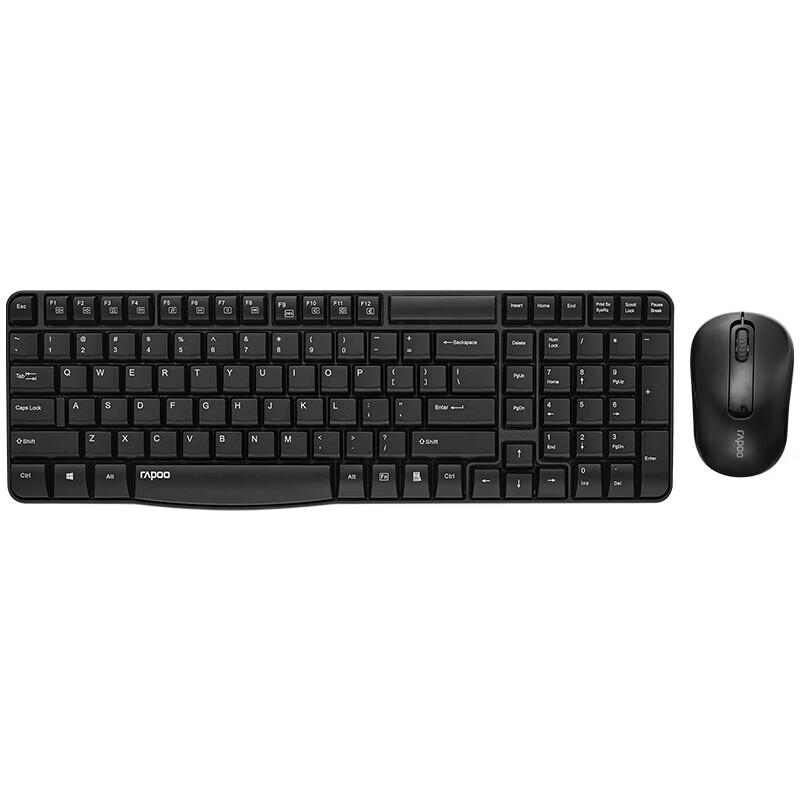 

Rapoo X1800S Wireless Keyboard and Mouse Combo