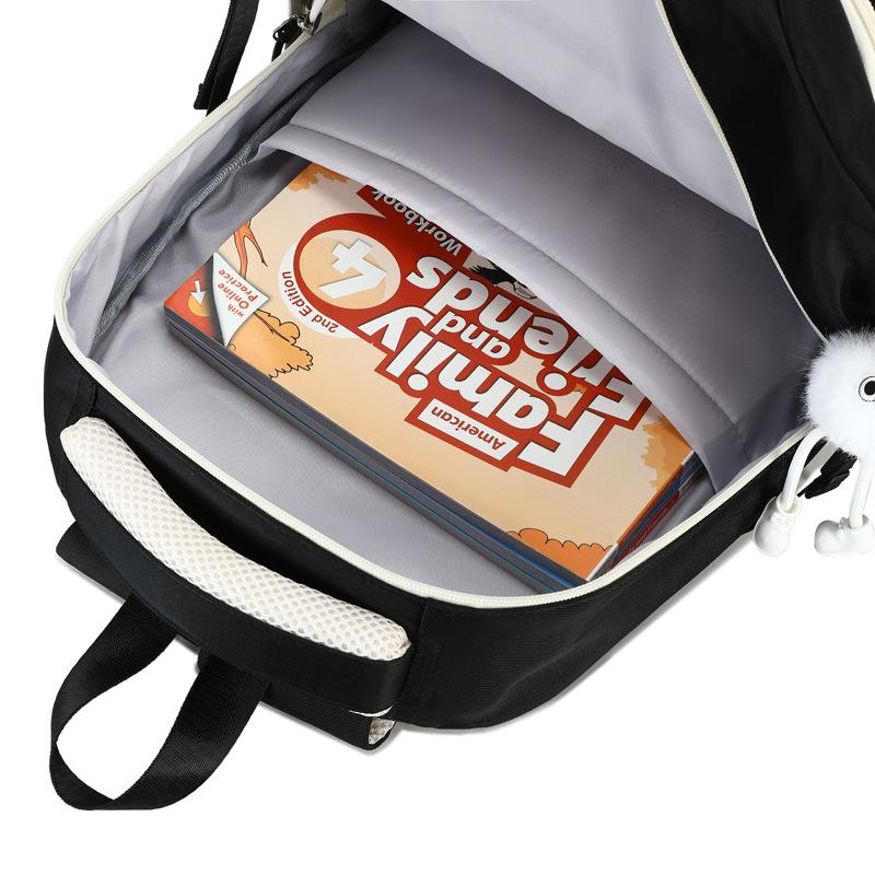 School bag, high value, fresh and sweet backpack, newborn leisure, simple and light commuting, versatile and large capacity