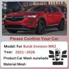 For Buick Envision MK2 2021 2022 2023 2024 2025 2026 Car Mesh Sunshades Heat Insulation Sun Visors Privacy Curtains Accessories