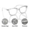 1pc Progressive Multifocal Glasses  New Stylish 3-in-1 Prescription Glasses for Women (Myopia Hyperopia & Reading) +1.0 To +3.0