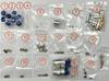 PG Unicorn Gundam Perfectibility Divine Expansion Set Metal Vernier Set 1/60 RX-0 & (Silver + Blue)
