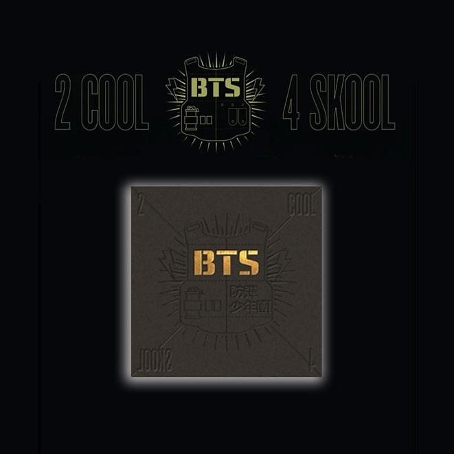 BTS 2 COOL 4 SKOOL Single Album CD Photobook Postcard Sealed