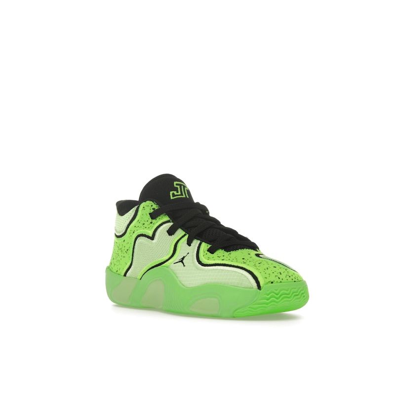 Air Jordan Tatum 3 PS 6th Man Kids Sneakers Green Ghost-Green Electric-Green HV5895-300