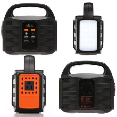 Portable Generator Power Supply Station 155Wh Emergency Backup Lithium Battery, Quiet Gas-free