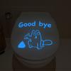 Glow In The Dark Funny Cartoontoilet Stickers Waterproof Removable Self-Adhesive Pvc Decals Bathroom Decor Wall Stickers