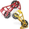 10T 11T 12T 13T 14T 15T 16T 17T 18T Bearing Bicycle Rear Jockey Wheel MTB Bike Rear Derailleur Pulley Roller for Shimano Sram