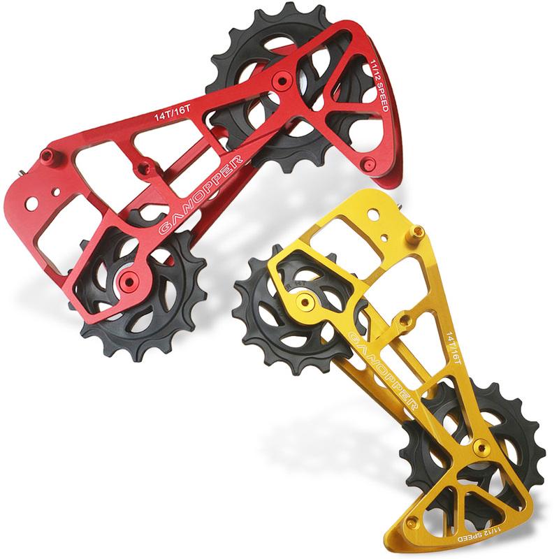 10T 11T 12T 13T 14T 15T 16T 17T 18T Bearing Bicycle Rear Jockey Wheel MTB Bike Rear Derailleur Pulley Roller for Shimano Sram