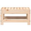 Garden Stool 62 x 30 x 32 cm Solid Pine Wood