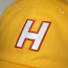 Heiteo H Logo Reflective Ball Cap Yellow