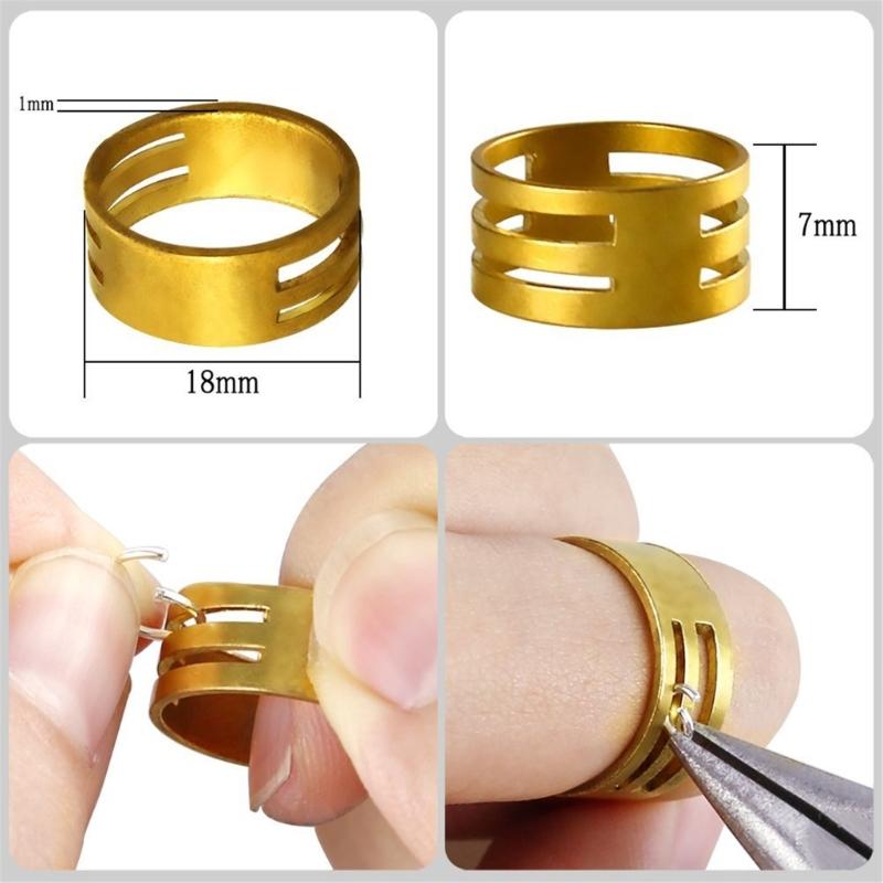 Lobster Clasps and Open Jump Assortment Set Jewelry Repair Tool Jewelry Making Accessories for Necklace Earring Repair
