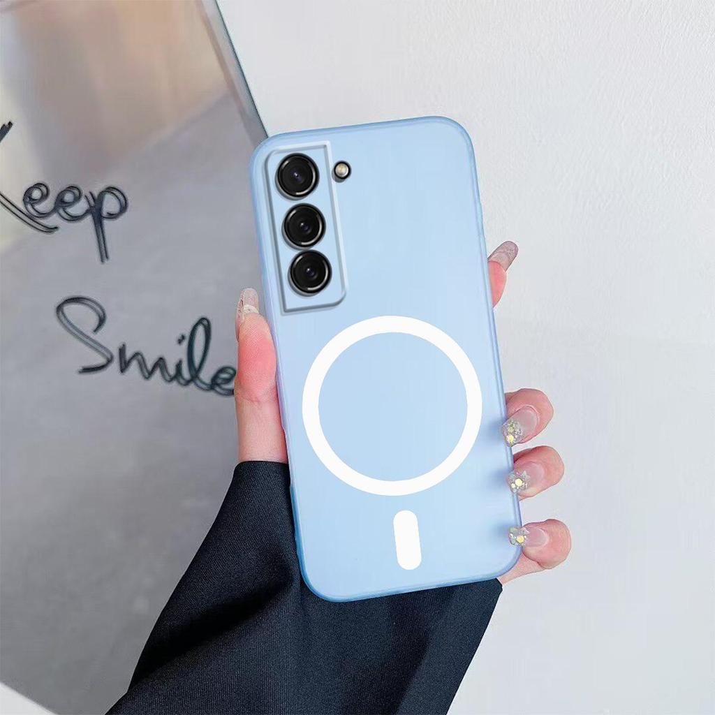 Case for Samsung Galaxy S22+,S22,S21 FE,S21,S21+ Premium Magnetic Matte Phone Casing Protection Cover