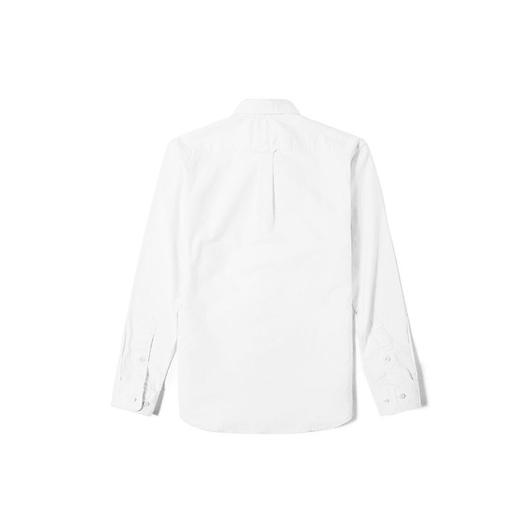 Timberland Casual Comfortable Breathable Stretch Long Sleeve Shirt Men shirts White A1WNK-A94