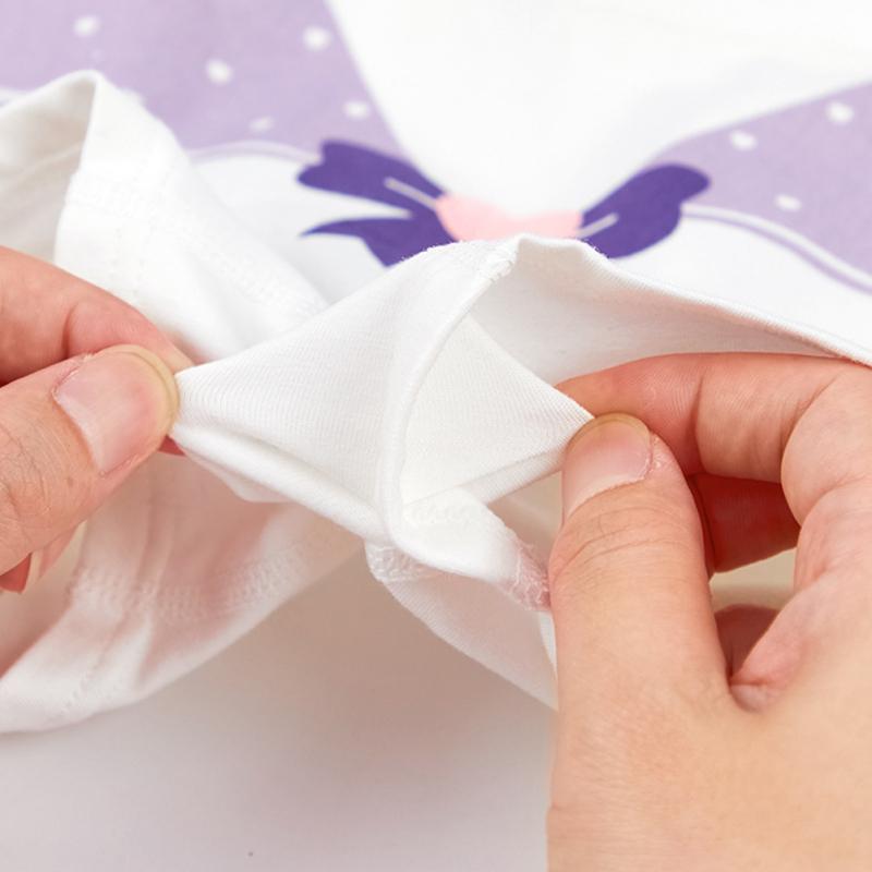 4pcs Girls' Panties Cotton Kids Briefs Underpants Children's Underwear