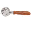 58mm Bottomless Portafilter with Basket Filter 2 Ears Stainless Steel Wood Handle Detachable Coffee