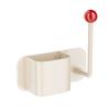 Bathroom Storage Rack with Drain Hole Strong Load Bearing Large