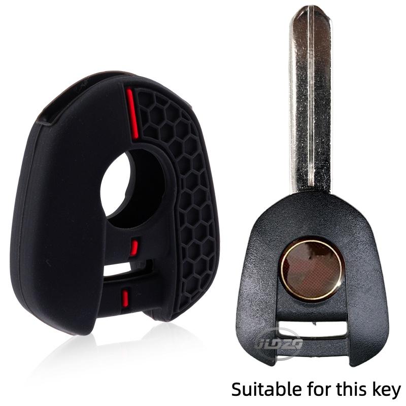 

New Motorcycle Silicone Key Case Cover Shell For Honda CBR500R CB650F CB650R CBR650R CB500X CB500F CB CBR 650R 500X Accessories чорний