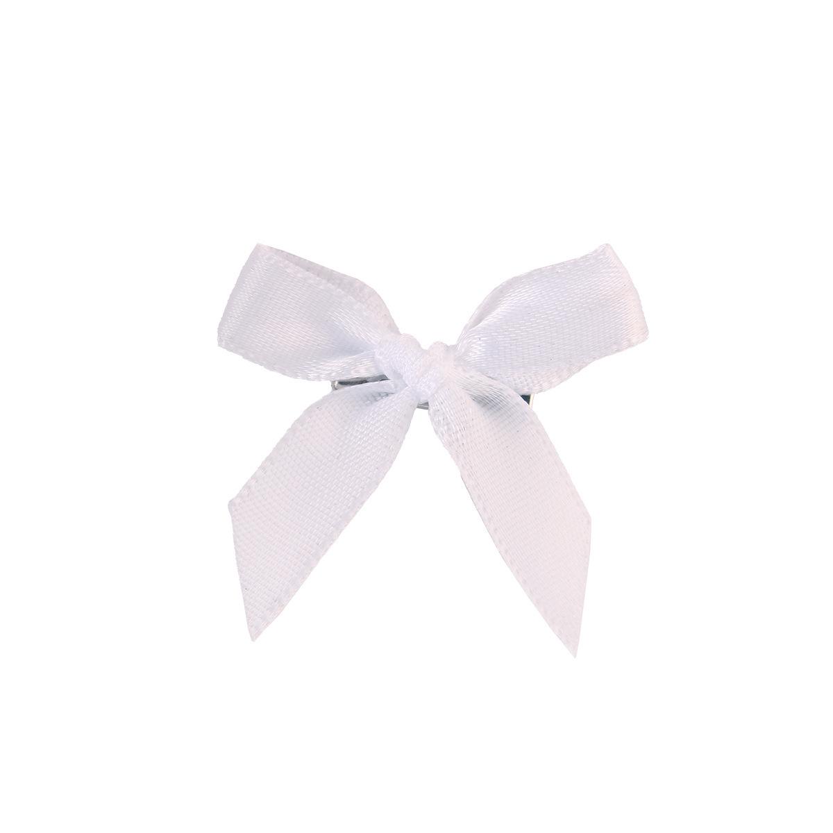 

Ballet Style 4cm Bow Duckbill Hair Clip - Sweet Ribbon Hair Accessory