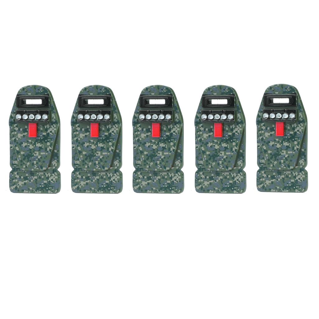 Non-Toxic City Police Russia Commando Fsb Special Forces Figures Building Blocks Green Camouflage Shield Army Soldier Military Weapon Toys