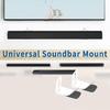 Soundbar Mounting System With Adhesive Patches Vibration Reduction for Enhanceds Sound Claritys