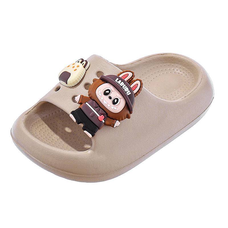 2026 Cartoon Summer Soft Sole Non-Slip Kids' Slippers
