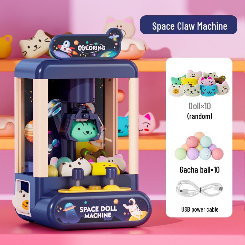 Home Use Coin-Operated Children s Claw Machine Toy