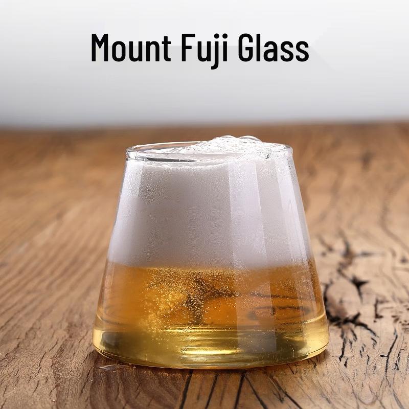 

Fuji Mountain High Borosilicate Glass Cup Set