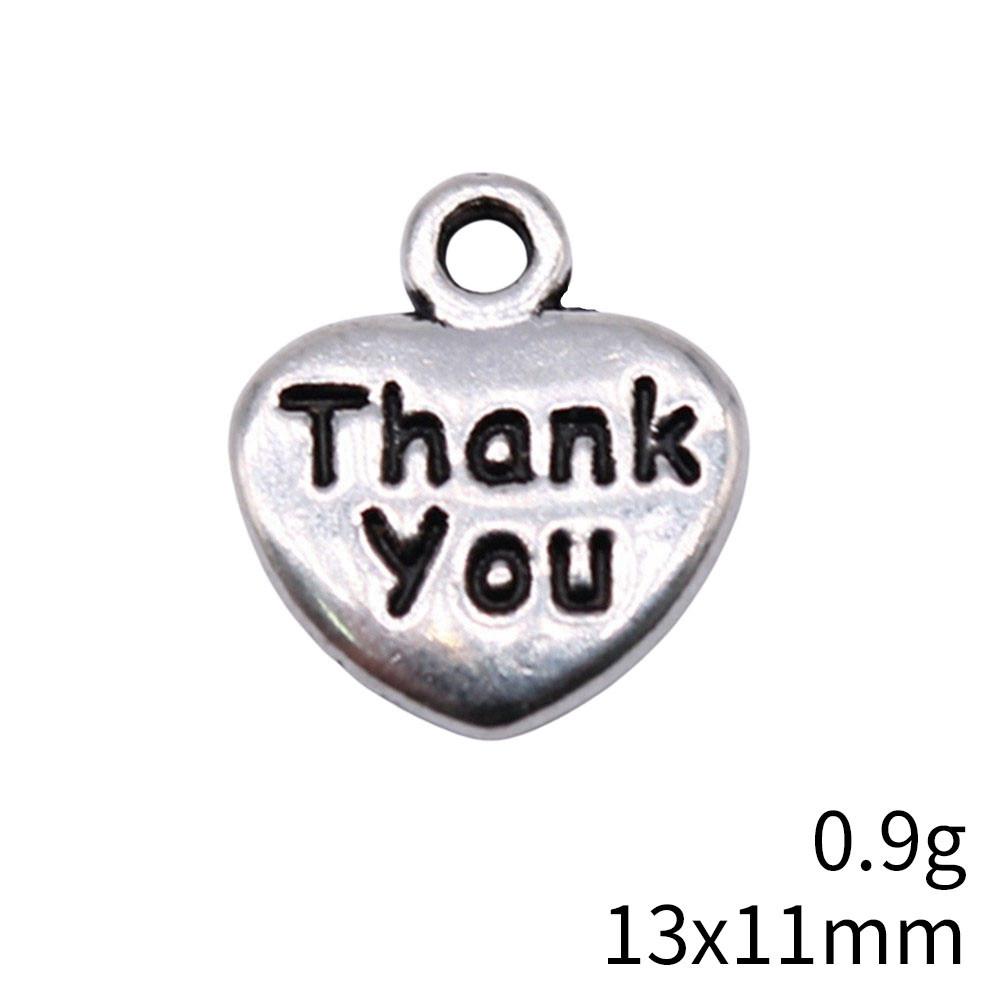 Valentine's Day Charm Phone Love Heart Tags Best Friends Charms Pendant Art Supplies Craft Pendants