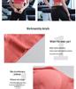 European & American Quick-Dry Cross Back Shockproof Wire-Free Plus Size Yoga Sports Bra for Women