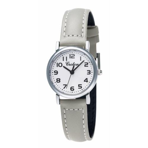 

Croton RT-180L-06 Women s Three-Hand Watch, Gray